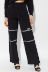 GCDS Sweatpants with crystals