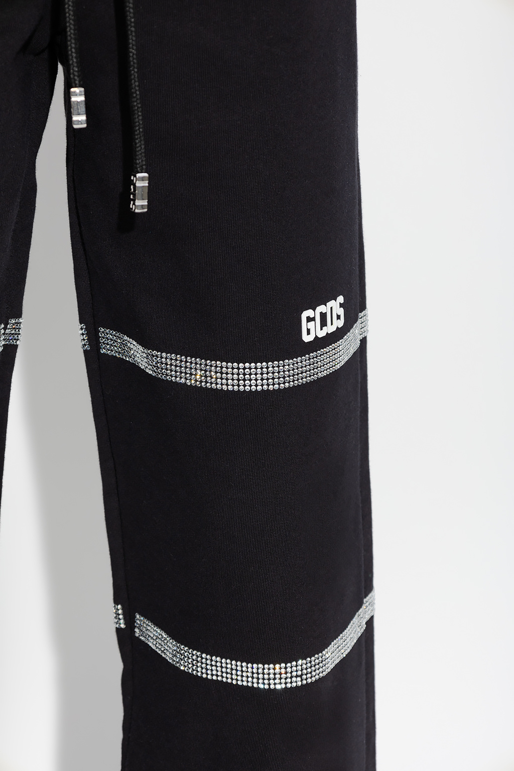GCDS Sweatpants with crystals