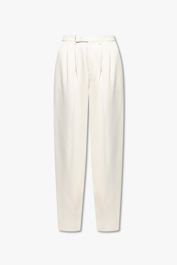 Amiri Trousers Calvin with wide legs