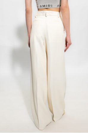 Amiri Levi trousers with wide legs