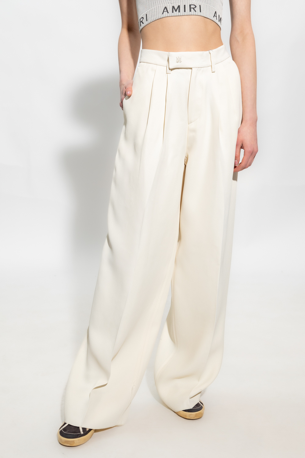 Amiri Trousers with wide legs