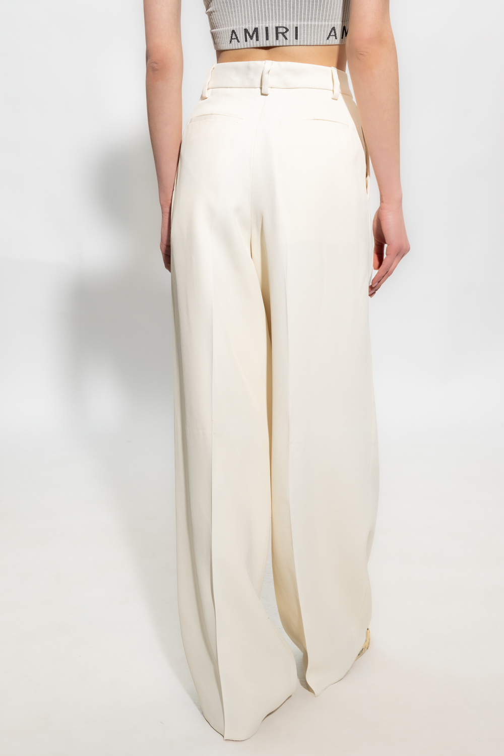 Amiri Trousers with wide legs