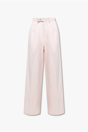 Trousers with wide legs od Amiri