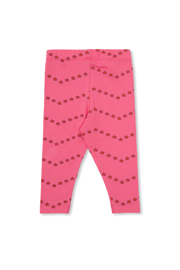 Tiny Cottons Leggings with star motif