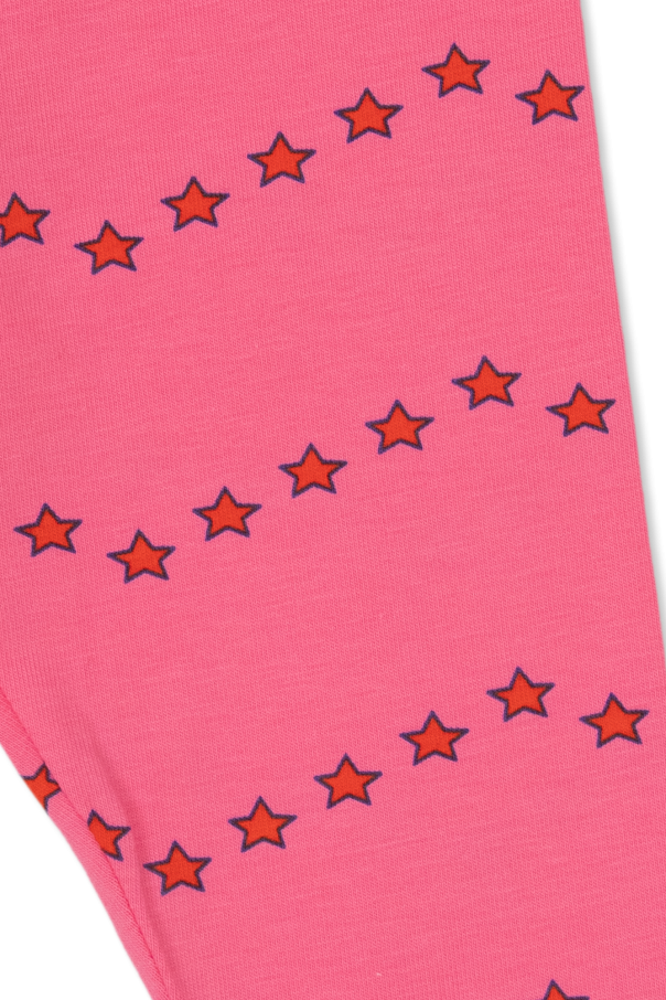 Tiny Cottons Leggings with star motif