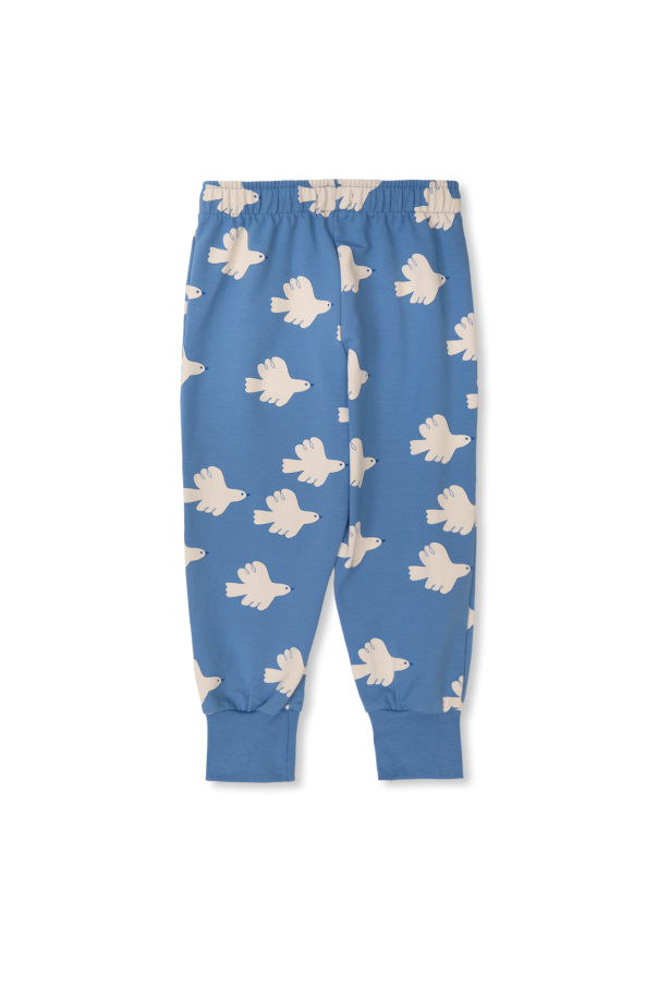Tiny Cottons Sweatpants with dove motif