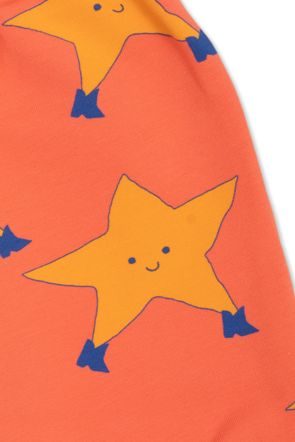 Tiny Cottons Spodnie dresowe z motywem tańczących gwiazd