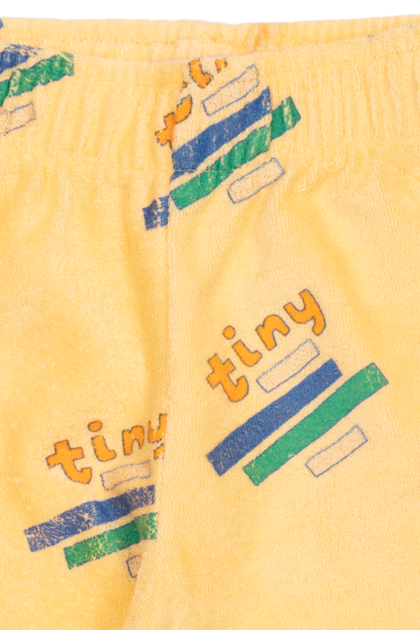 Tiny Cottons Spodnie dresowe z logo