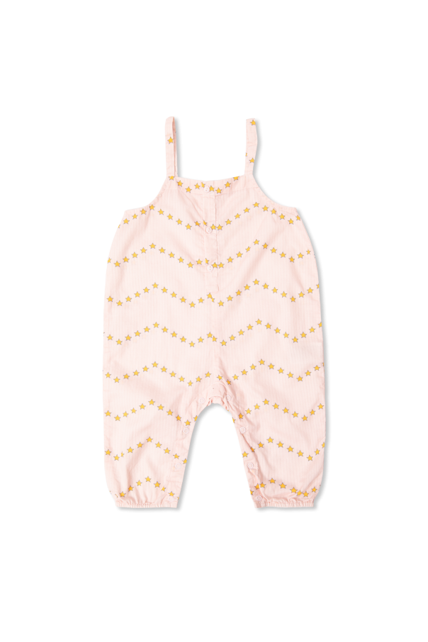 Tiny Cottons Jumpsuit with star motif