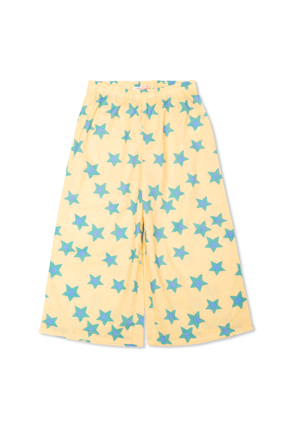 Spodnie z wzorem w gwiazdy od Tiny Cottons