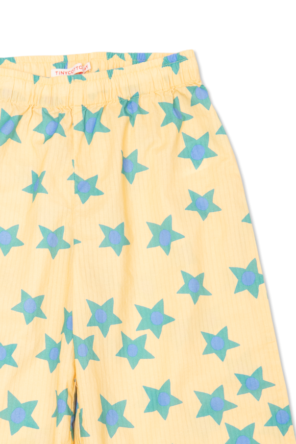 Tiny Cottons Spodnie z wzorem w gwiazdy
