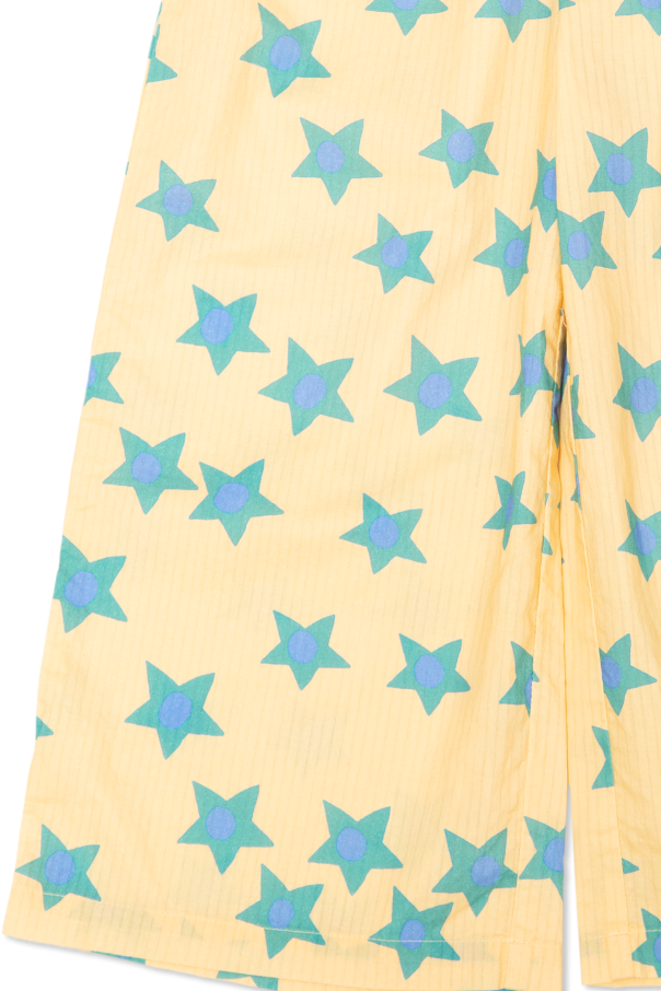 Tiny Cottons Spodnie z wzorem w gwiazdy