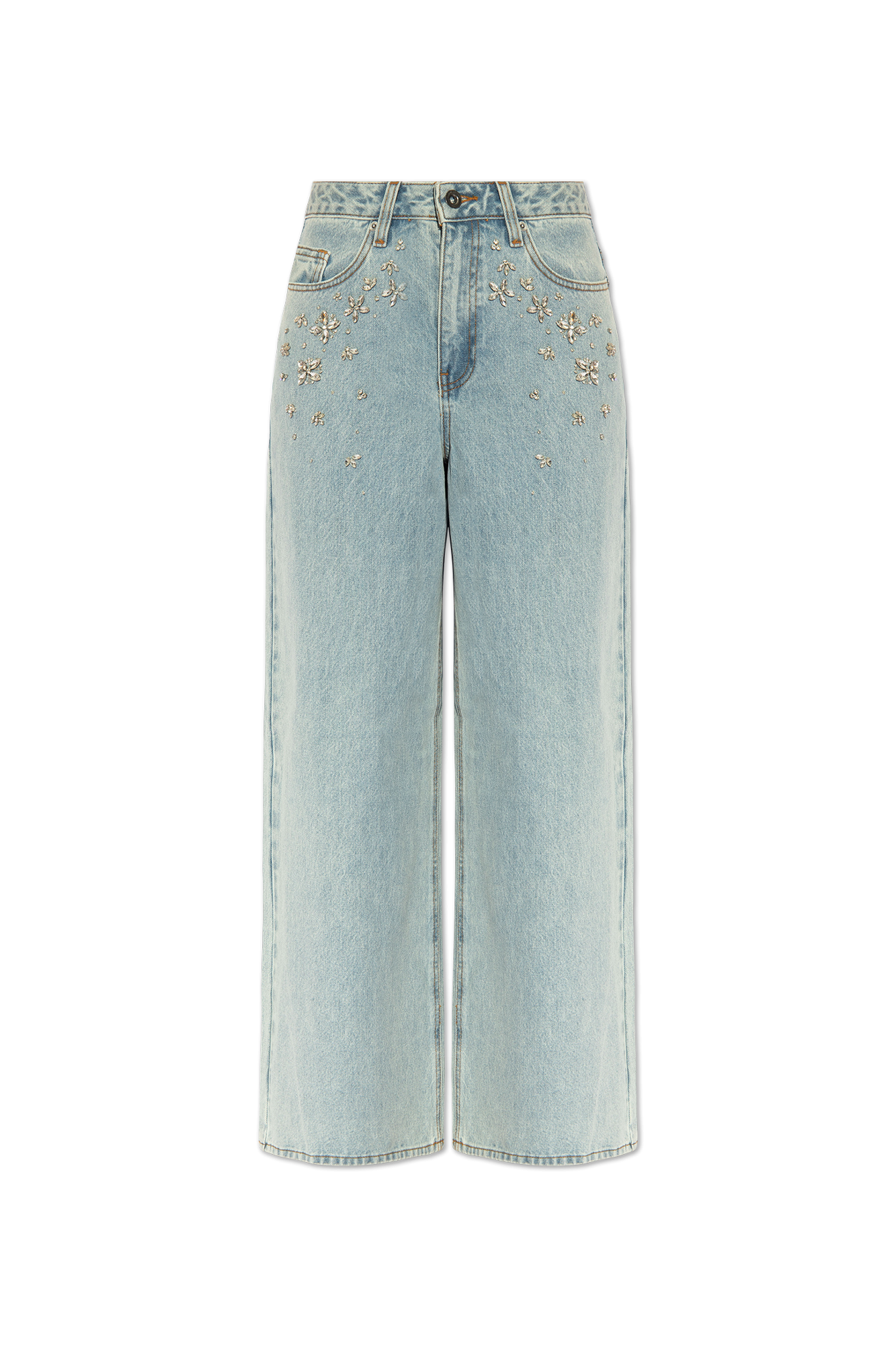 Self Portrait High-waisted jeans