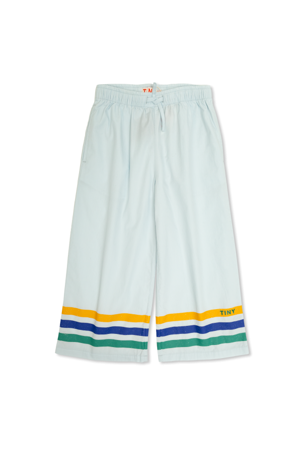 Tinycottons Pants with logo