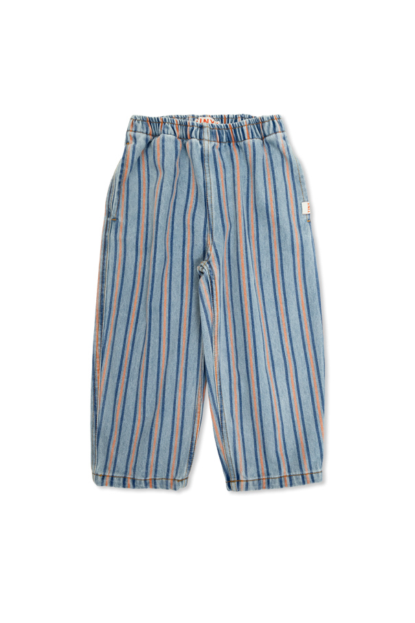 Jeans with striped pattern od Tiny Cottons