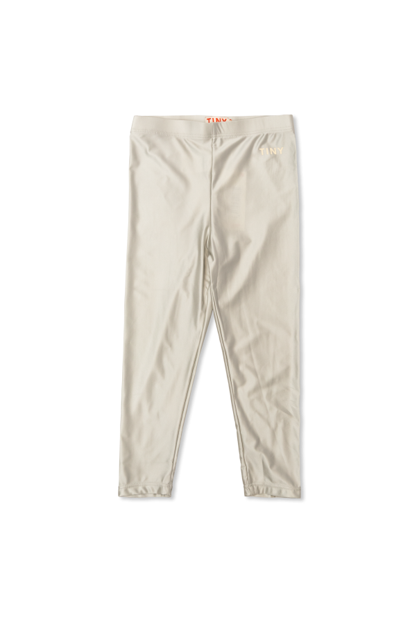 Tinycottons Leggings con logo