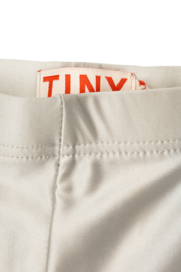 Tinycottons Leggings con logo