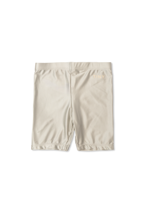 Pants with logo