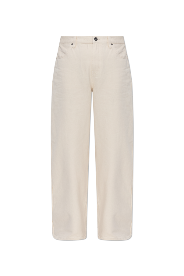 Self-Portrait Jeans with sewn-in zipper in the legs