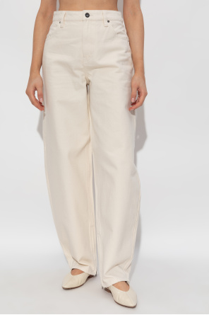 Self-Portrait Jeans with sewn-in zipper in the legs