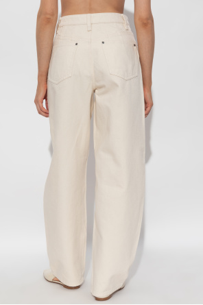 Self-Portrait Jeans with sewn-in zipper in the legs