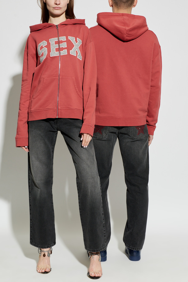 CARNE BOLLENTE Jeans with slightly tapered legs
