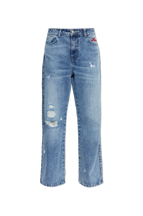 Jeans con efecto `vintage`