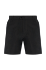 IRO check-print tweed shorts