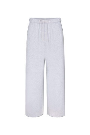 Straight-leg sweatpants