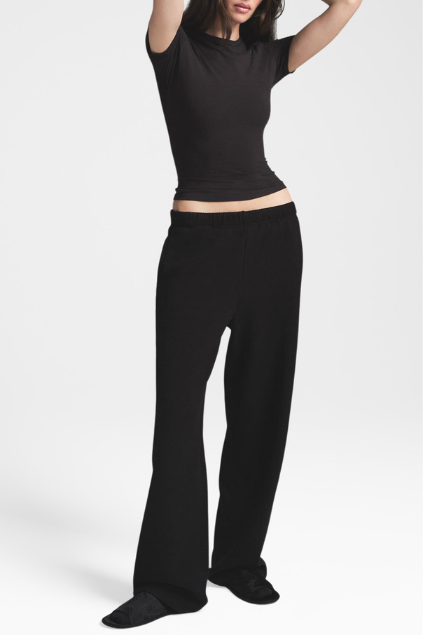 SKIMS Pantalones de chándal de pierna recta