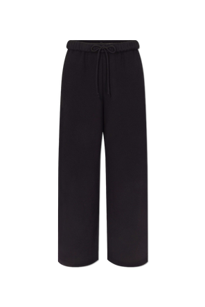 Straight-leg sweatpants