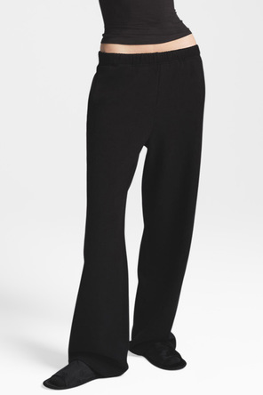 SKIMS Pantalones de chándal de pierna recta