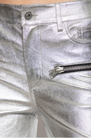 AllSaints Skórzane spodnie ‘Suri’