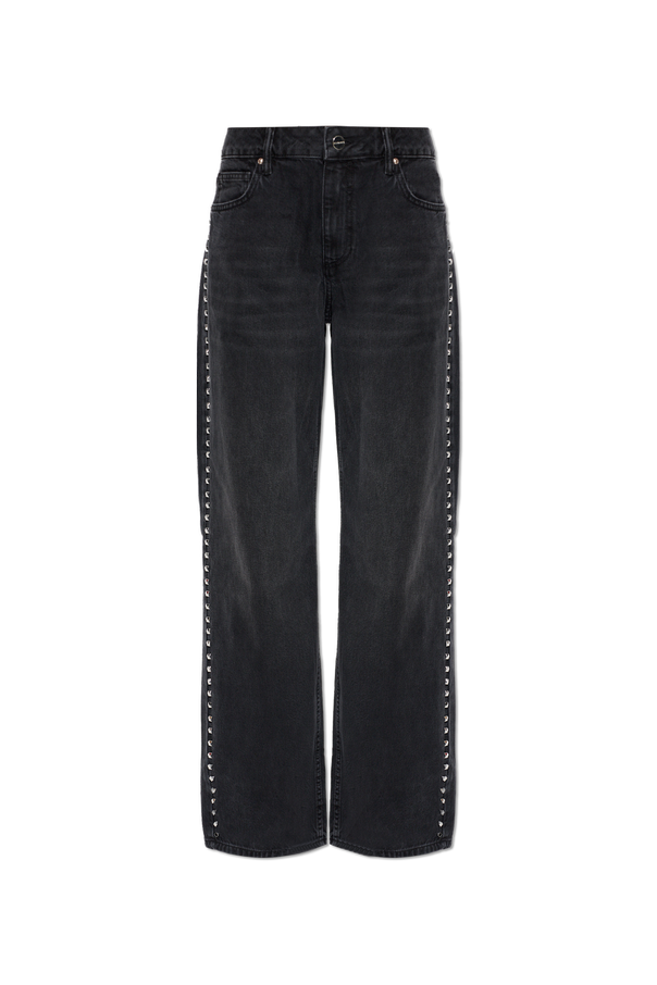 ‘Sway’ jeans with appliqués od AllSaints
