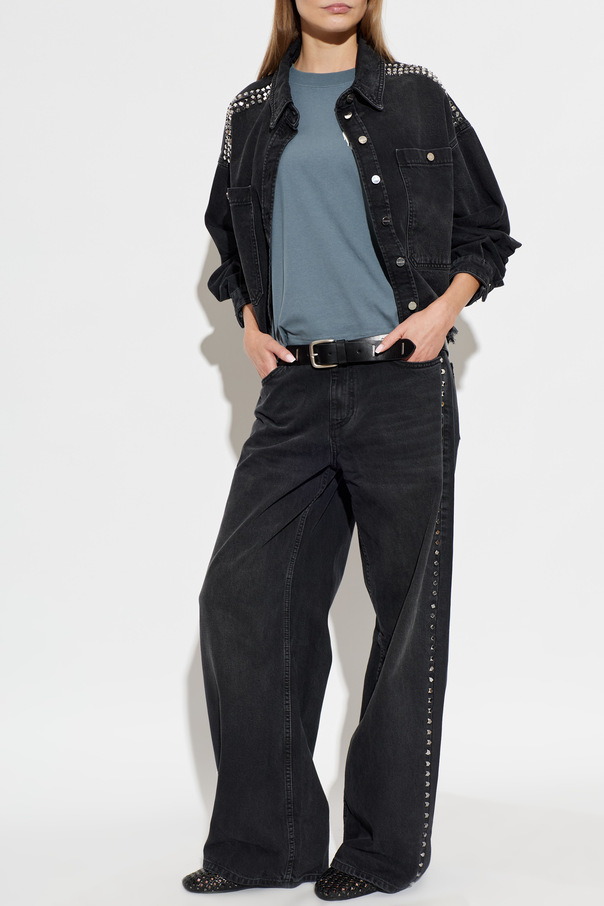 AllSaints ‘Sway’ jeans with appliqués