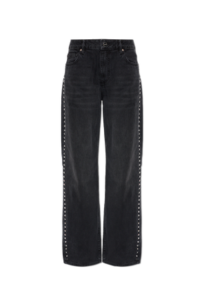 ‘Sway’ jeans with appliqués