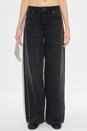 AllSaints ‘Sway’ jeans with appliqués