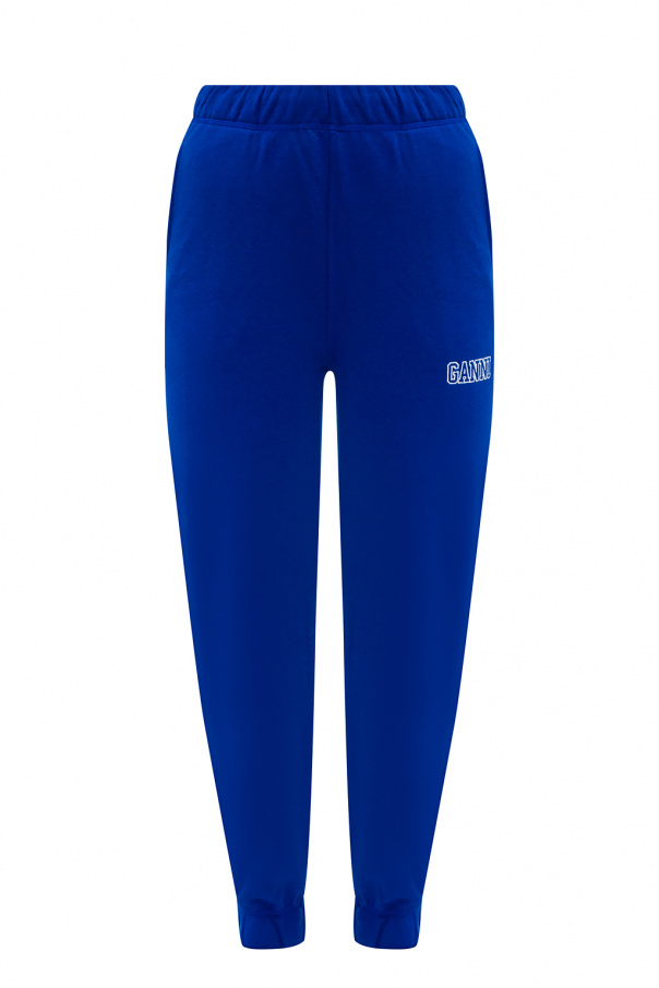 Ganni Sweatpants with logo