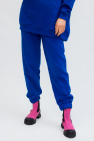 Ganni Sweatpants with logo