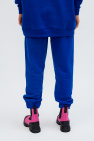 Ganni Sweatpants with logo