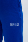 Ganni Sweatpants with logo