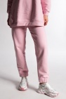 Ganni Sweatpants with logo
