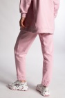 Ganni Sweatpants with logo