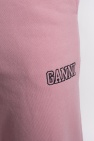 Ganni Sweatpants with logo