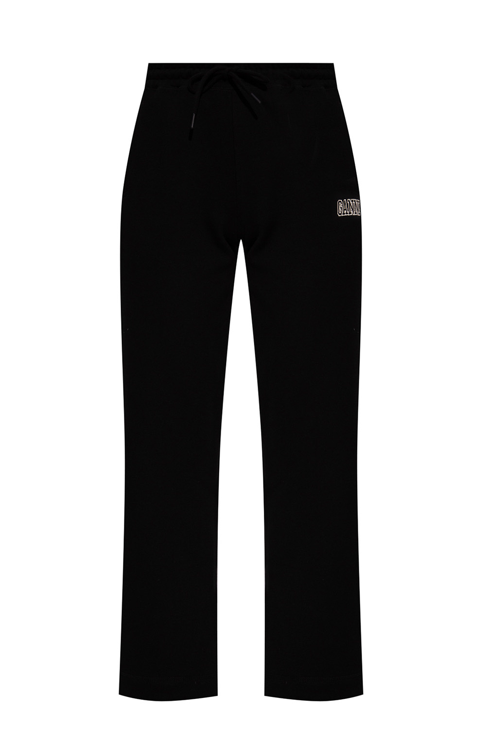 Ganni Sweatpants with logo