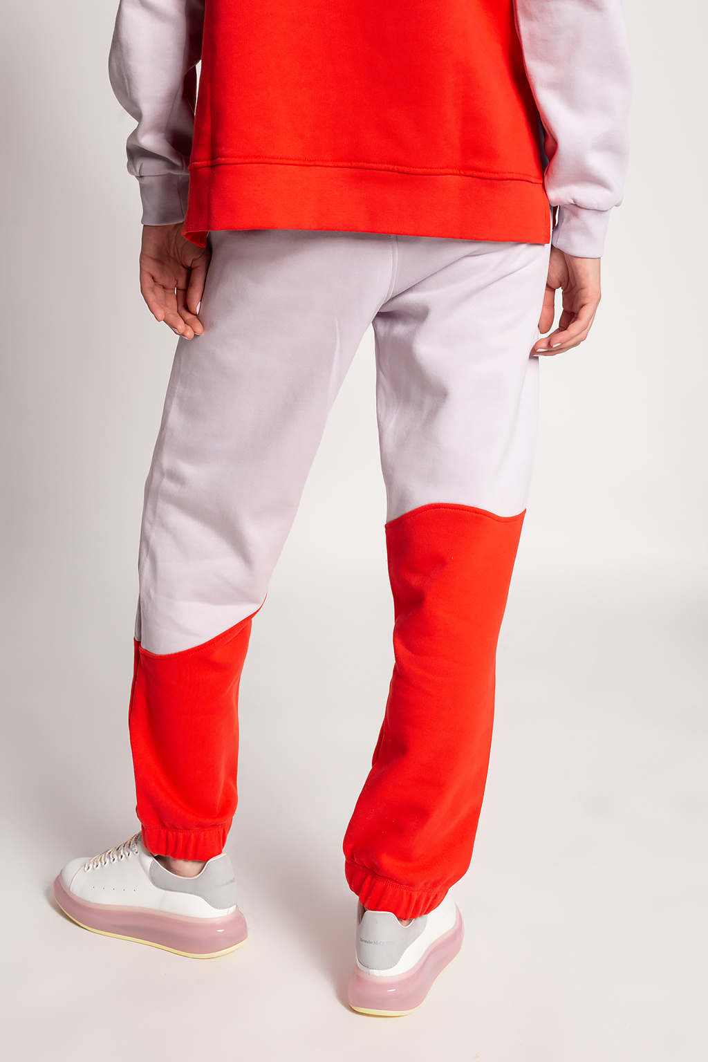 Ganni Organic cotton sweatpants