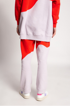 Ganni Organic cotton sweatpants