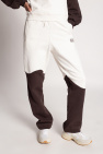 Ganni Organic cotton sweatpants