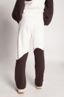 Ganni Organic cotton sweatpants