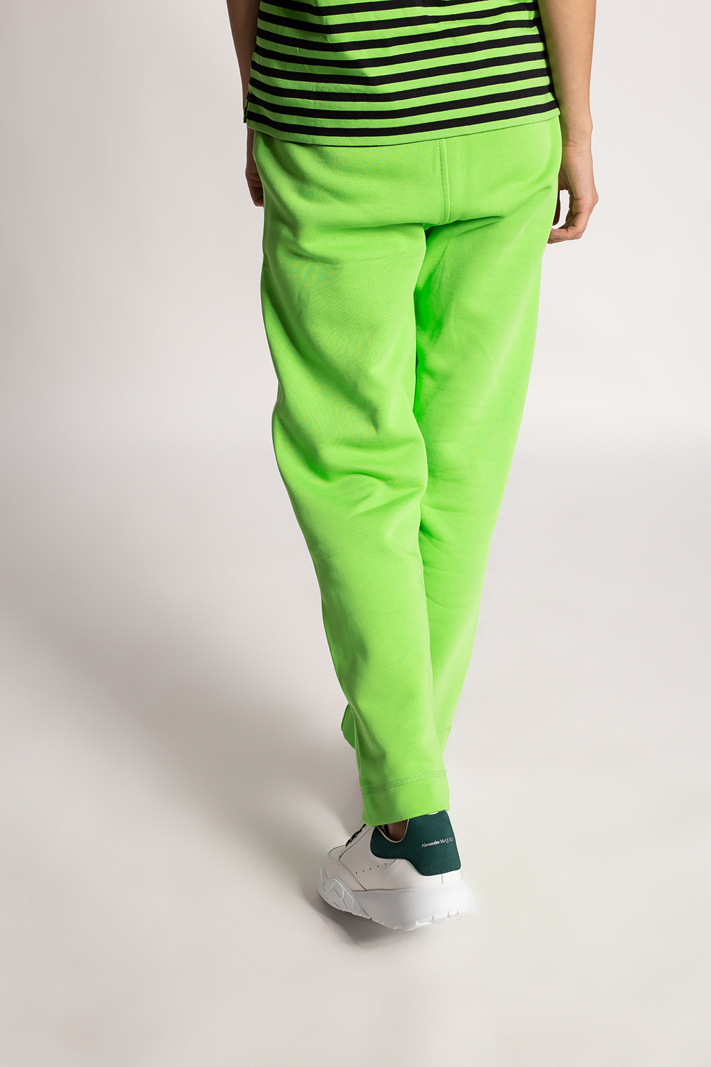 lime green jeans mens